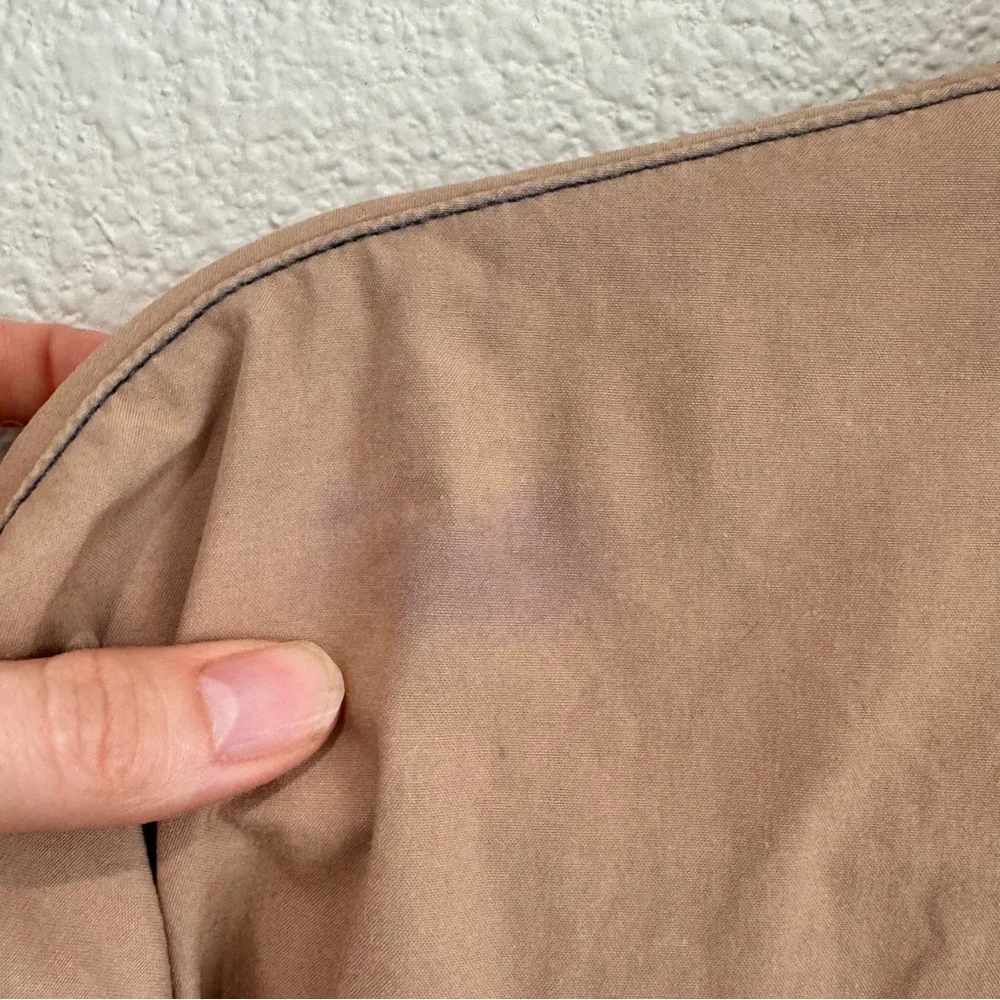 VTG‎ Polo Ralph Lauren Harrington Jacket Tan Beige Old Money 90s Preppy Worn In